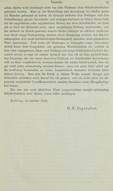 Image of the Page - XI - in Lateinisch-Deutsches und Deutsch-Lateinisches Schul-Wörterbuch - Lateinisch-Deutscher Theil