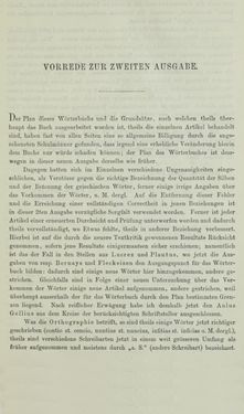 Bild der Seite - XIII - in Lateinisch-Deutsches und Deutsch-Lateinisches Schul-Wörterbuch - Lateinisch-Deutscher Theil