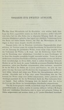 Image of the Page - XIII - in Lateinisch-Deutsches und Deutsch-Lateinisches Schul-Wörterbuch - Lateinisch-Deutscher Theil