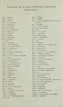 Bild der Seite - XV - in Lateinisch-Deutsches und Deutsch-Lateinisches Schul-Wörterbuch - Lateinisch-Deutscher Theil