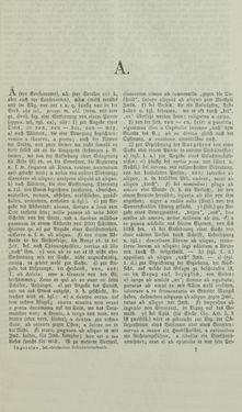 Bild der Seite - 1 - in Lateinisch-Deutsches und Deutsch-Lateinisches Schul-Wörterbuch - Lateinisch-Deutscher Theil