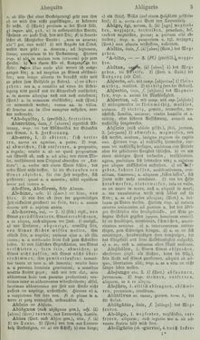 Bild der Seite - 3 - in Lateinisch-Deutsches und Deutsch-Lateinisches Schul-Wörterbuch - Lateinisch-Deutscher Theil