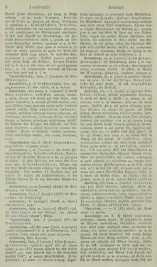 Image of the Page - 8 - in Lateinisch-Deutsches und Deutsch-Lateinisches Schul-Wörterbuch - Lateinisch-Deutscher Theil