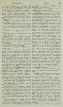 Image of the Page - 11 - in Lateinisch-Deutsches und Deutsch-Lateinisches Schul-Wörterbuch - Lateinisch-Deutscher Theil