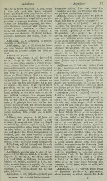 Bild der Seite - 17 - in Lateinisch-Deutsches und Deutsch-Lateinisches Schul-Wörterbuch - Lateinisch-Deutscher Theil