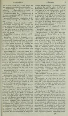 Image of the Page - 19 - in Lateinisch-Deutsches und Deutsch-Lateinisches Schul-Wörterbuch - Lateinisch-Deutscher Theil