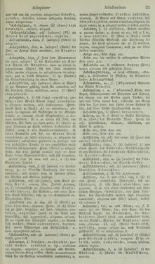 Image of the Page - 21 - in Lateinisch-Deutsches und Deutsch-Lateinisches Schul-Wörterbuch - Lateinisch-Deutscher Theil
