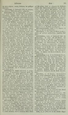 Image of the Page - 23 - in Lateinisch-Deutsches und Deutsch-Lateinisches Schul-Wörterbuch - Lateinisch-Deutscher Theil
