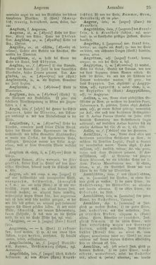 Image of the Page - 25 - in Lateinisch-Deutsches und Deutsch-Lateinisches Schul-Wörterbuch - Lateinisch-Deutscher Theil