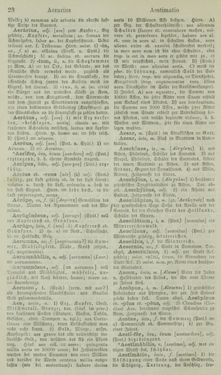 Bild der Seite - 28 - in Lateinisch-Deutsches und Deutsch-Lateinisches Schul-Wörterbuch - Lateinisch-Deutscher Theil