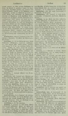 Bild der Seite - 29 - in Lateinisch-Deutsches und Deutsch-Lateinisches Schul-Wörterbuch - Lateinisch-Deutscher Theil