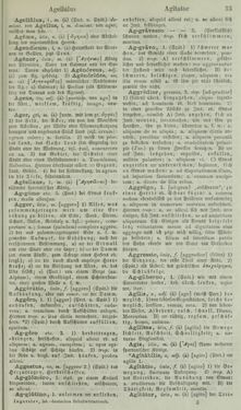 Bild der Seite - 33 - in Lateinisch-Deutsches und Deutsch-Lateinisches Schul-Wörterbuch - Lateinisch-Deutscher Theil