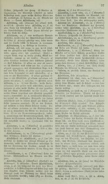 Image of the Page - 37 - in Lateinisch-Deutsches und Deutsch-Lateinisches Schul-Wörterbuch - Lateinisch-Deutscher Theil