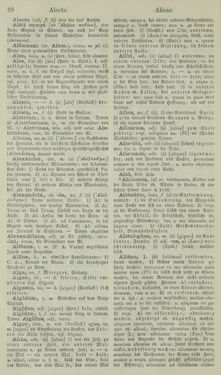 Image of the Page - 38 - in Lateinisch-Deutsches und Deutsch-Lateinisches Schul-Wörterbuch - Lateinisch-Deutscher Theil