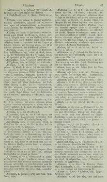 Image of the Page - 41 - in Lateinisch-Deutsches und Deutsch-Lateinisches Schul-Wörterbuch - Lateinisch-Deutscher Theil