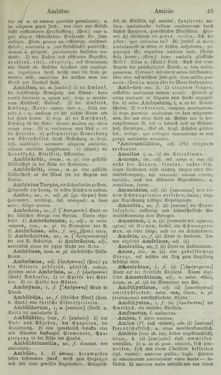 Bild der Seite - 45 - in Lateinisch-Deutsches und Deutsch-Lateinisches Schul-Wörterbuch - Lateinisch-Deutscher Theil