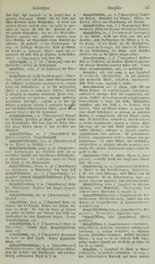 Image of the Page - 47 - in Lateinisch-Deutsches und Deutsch-Lateinisches Schul-Wörterbuch - Lateinisch-Deutscher Theil