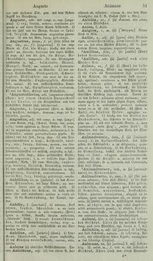 Bild der Seite - 51 - in Lateinisch-Deutsches und Deutsch-Lateinisches Schul-Wörterbuch - Lateinisch-Deutscher Theil
