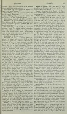 Bild der Seite - 53 - in Lateinisch-Deutsches und Deutsch-Lateinisches Schul-Wörterbuch - Lateinisch-Deutscher Theil