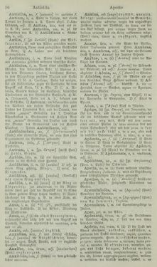 Bild der Seite - 56 - in Lateinisch-Deutsches und Deutsch-Lateinisches Schul-Wörterbuch - Lateinisch-Deutscher Theil