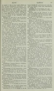 Bild der Seite - 57 - in Lateinisch-Deutsches und Deutsch-Lateinisches Schul-Wörterbuch - Lateinisch-Deutscher Theil