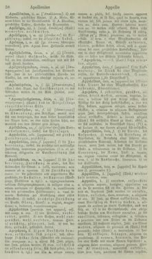 Bild der Seite - 58 - in Lateinisch-Deutsches und Deutsch-Lateinisches Schul-Wörterbuch - Lateinisch-Deutscher Theil