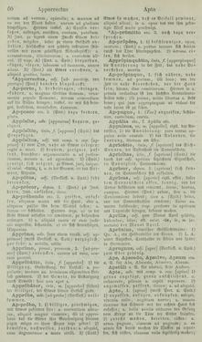 Bild der Seite - 60 - in Lateinisch-Deutsches und Deutsch-Lateinisches Schul-Wörterbuch - Lateinisch-Deutscher Theil