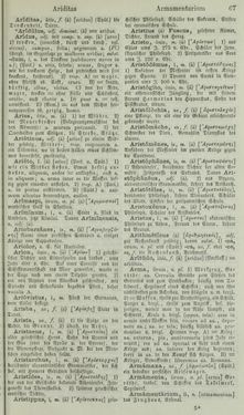 Bild der Seite - 67 - in Lateinisch-Deutsches und Deutsch-Lateinisches Schul-Wörterbuch - Lateinisch-Deutscher Theil