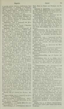 Bild der Seite - 73 - in Lateinisch-Deutsches und Deutsch-Lateinisches Schul-Wörterbuch - Lateinisch-Deutscher Theil