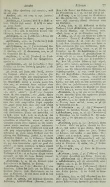Bild der Seite - 77 - in Lateinisch-Deutsches und Deutsch-Lateinisches Schul-Wörterbuch - Lateinisch-Deutscher Theil