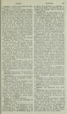 Bild der Seite - 85 - in Lateinisch-Deutsches und Deutsch-Lateinisches Schul-Wörterbuch - Lateinisch-Deutscher Theil