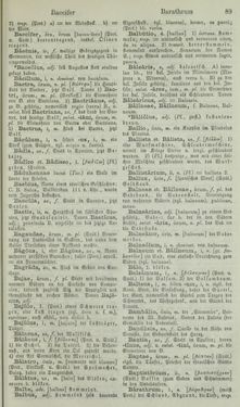 Bild der Seite - 89 - in Lateinisch-Deutsches und Deutsch-Lateinisches Schul-Wörterbuch - Lateinisch-Deutscher Theil