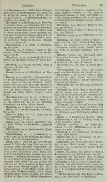 Bild der Seite - 93 - in Lateinisch-Deutsches und Deutsch-Lateinisches Schul-Wörterbuch - Lateinisch-Deutscher Theil