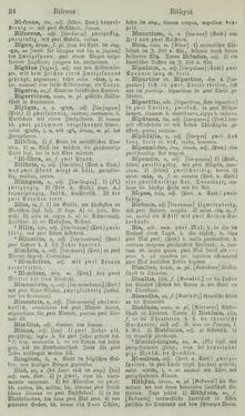 Bild der Seite - 94 - in Lateinisch-Deutsches und Deutsch-Lateinisches Schul-Wörterbuch - Lateinisch-Deutscher Theil