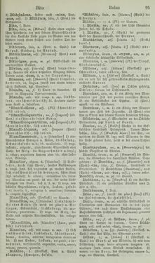 Bild der Seite - 95 - in Lateinisch-Deutsches und Deutsch-Lateinisches Schul-Wörterbuch - Lateinisch-Deutscher Theil