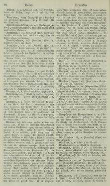 Bild der Seite - 96 - in Lateinisch-Deutsches und Deutsch-Lateinisches Schul-Wörterbuch - Lateinisch-Deutscher Theil