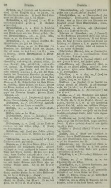 Bild der Seite - 98 - in Lateinisch-Deutsches und Deutsch-Lateinisches Schul-Wörterbuch - Lateinisch-Deutscher Theil