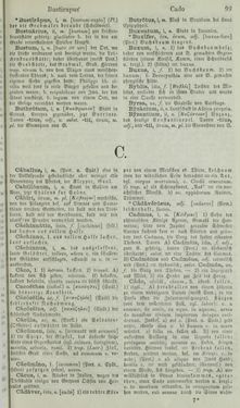 Bild der Seite - 99 - in Lateinisch-Deutsches und Deutsch-Lateinisches Schul-Wörterbuch - Lateinisch-Deutscher Theil