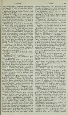 Image of the Page - 103 - in Lateinisch-Deutsches und Deutsch-Lateinisches Schul-Wörterbuch - Lateinisch-Deutscher Theil