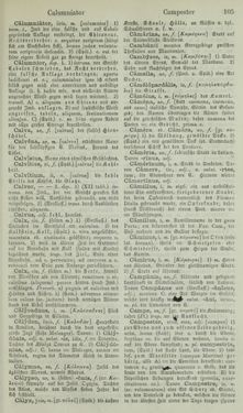 Bild der Seite - 105 - in Lateinisch-Deutsches und Deutsch-Lateinisches Schul-Wörterbuch - Lateinisch-Deutscher Theil