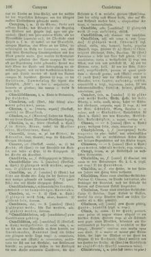 Bild der Seite - 106 - in Lateinisch-Deutsches und Deutsch-Lateinisches Schul-Wörterbuch - Lateinisch-Deutscher Theil