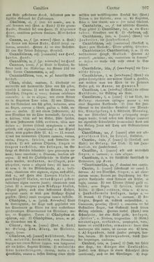 Bild der Seite - 107 - in Lateinisch-Deutsches und Deutsch-Lateinisches Schul-Wörterbuch - Lateinisch-Deutscher Theil