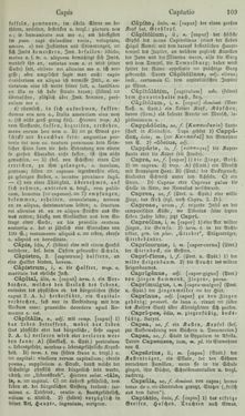 Bild der Seite - 109 - in Lateinisch-Deutsches und Deutsch-Lateinisches Schul-Wörterbuch - Lateinisch-Deutscher Theil