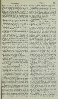 Bild der Seite - 121 - in Lateinisch-Deutsches und Deutsch-Lateinisches Schul-Wörterbuch - Lateinisch-Deutscher Theil