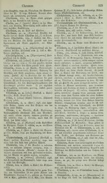 Image of the Page - 125 - in Lateinisch-Deutsches und Deutsch-Lateinisches Schul-Wörterbuch - Lateinisch-Deutscher Theil