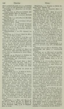 Image of the Page - 126 - in Lateinisch-Deutsches und Deutsch-Lateinisches Schul-Wörterbuch - Lateinisch-Deutscher Theil