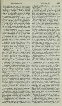 Bild der Seite - 127 - in Lateinisch-Deutsches und Deutsch-Lateinisches Schul-Wörterbuch - Lateinisch-Deutscher Theil
