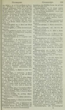 Image of the Page - 129 - in Lateinisch-Deutsches und Deutsch-Lateinisches Schul-Wörterbuch - Lateinisch-Deutscher Theil