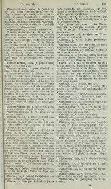 Image of the Page - 131 - in Lateinisch-Deutsches und Deutsch-Lateinisches Schul-Wörterbuch - Lateinisch-Deutscher Theil