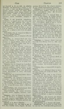 Image of the Page - 133 - in Lateinisch-Deutsches und Deutsch-Lateinisches Schul-Wörterbuch - Lateinisch-Deutscher Theil